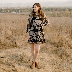 Maeve (Anthropologie) cocktail mini dress
